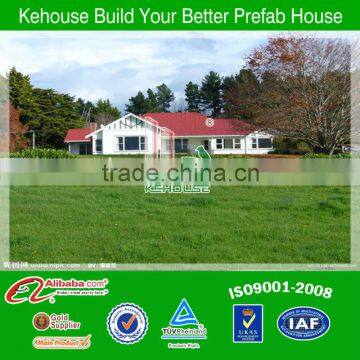 ISO2008 Green material prefabricated homes designs villa