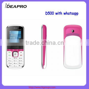 Very Hot Sale OEM Feature Mobile Phone With WhatsApp Feature Mobile Phone photo-6