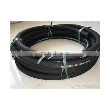 Shandong Manufacture High Temperature High Pressure Steam Rubber Hose photo-4