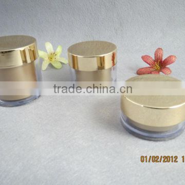 luxury cosmetic empty jar cosmetic cream jar