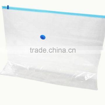 Compressed 75% Space Air Lock Non Woven Vacuum Space Bag photo-3