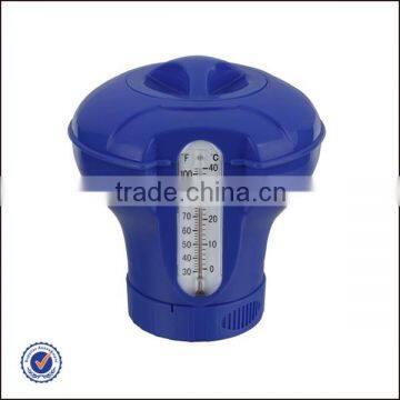 Chemical Dispenser With Thermometer