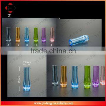 colorful glass 510 drip tips wholesale ecig drip tips