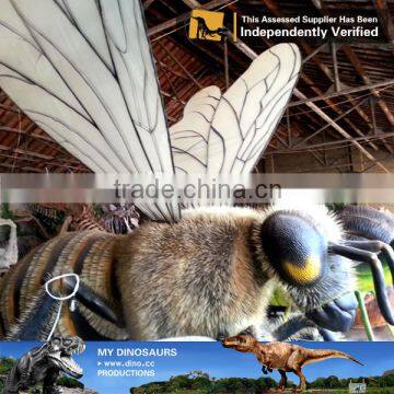MY Dino-C048 Amusement Park Animated Resin Bee Model photo-4