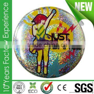 Music just dance button badge with magnet for fans