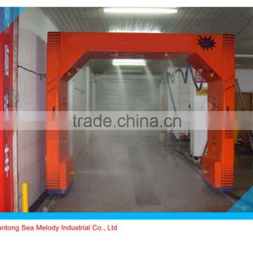 hot galvanizing touchless high pressure car wash machine price