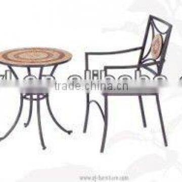 high quality mosaic tile table set