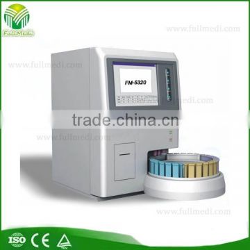 FM-5320 5 Part Diff Auto Hematology Analyzer for Hospital Use with ISO, CE Approved