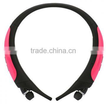 2016 New Sport Neckband Wireless Stereo Bluetooth Headset HBS850 photo-3