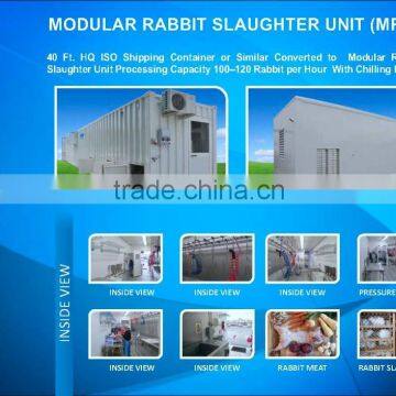 MODULAR RABBIT SLAUGHTER UNIT (MRSU)