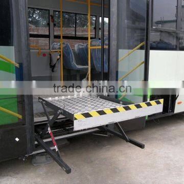 WL-UVL series Power Wheelchair Lift for Bus