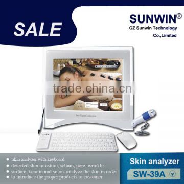 With Keyboard Professional Skin Analyzer Machine(SW-39A)