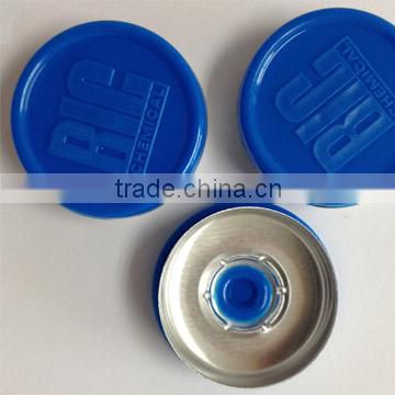 Aluminium plastic multi-cap