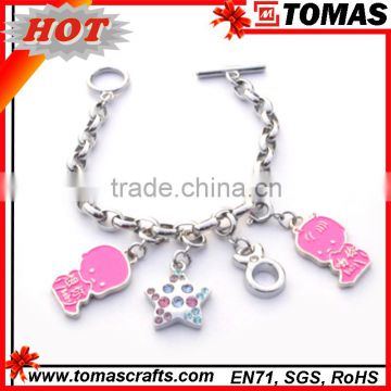 CDE Handmade Jewelry Fashion Party Crystal Charming Bracelets 2015