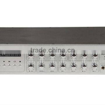 Volume control independent audio amplifier