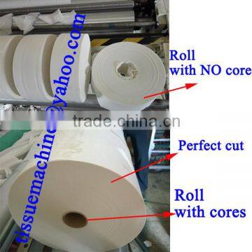 Automatic Embossing Color Printing Maxi Roll Rewinding and Slitting Machine photo-4
