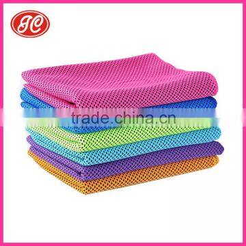 Professional China manufacturer Custom logo magic cooling towel