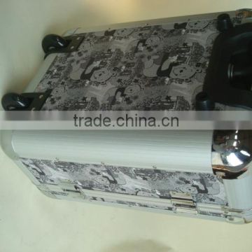 Aluminum Trolley Case(XB-DR027)luggage case