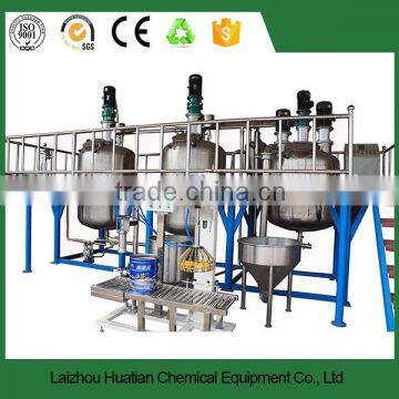 Water Based Emulsion Paint Production Line,emulsion Paint Production Machine photo-2