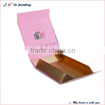 hot sale glossy lamination cheap price tie case made in shanghai