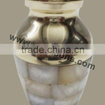 Home Use Metal Urns, Indian Metal Urns