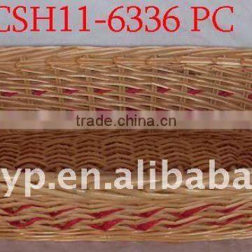 cheap single willow plate