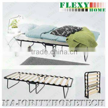 Metal Fold away bed for hotel or guest