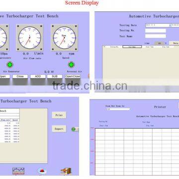 Beacon BCZY-2CTurbocharger Test Type Automobile Turbocharger Test Bench photo-6