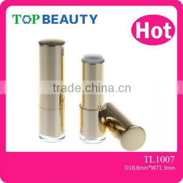 TL1007-Cylinder Aluminum Cosmetic Lip Stick Tube