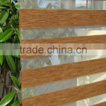 linen material Zebra Blinds fabric for south America