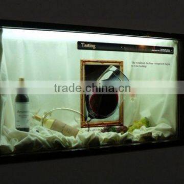 HOT Sales!!! 47 inch Wall Mounted Outdoor LCD transparent display