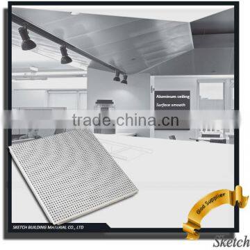 Decorative Fireproof Aluminum ceiling tiles