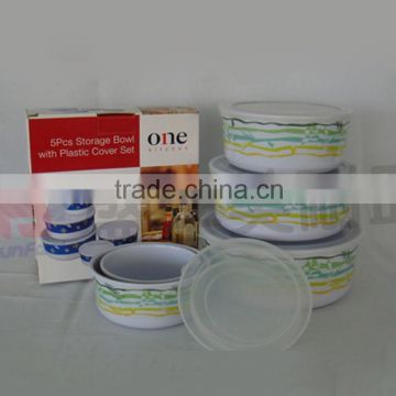 kitchen Dinnerware Plastic Ice Cream Melamine Bowl