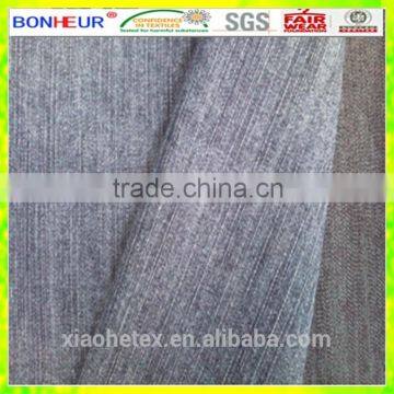 2/1 twill organic cotton denim fabric