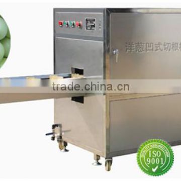 onion cutter/onion cutting root machine/onion head and tail cutting machine/onion processing machine