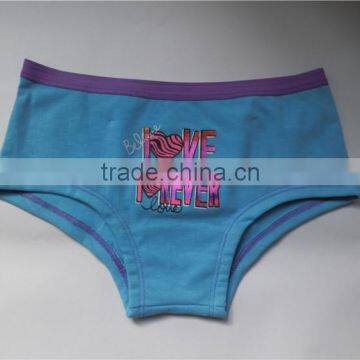 Latest Design Best Selling Children Underwear Kids Cute Cartoon Panties