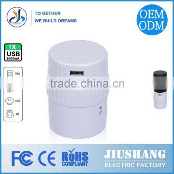2015 Practical Universal World Travel Adapter Usb photo-4