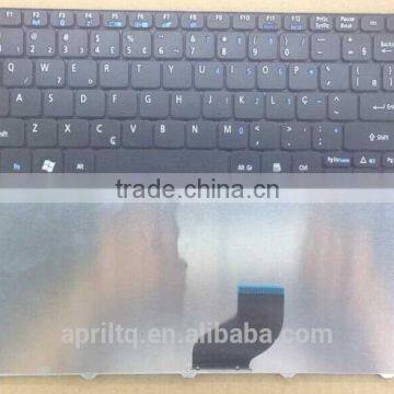 manufacturer laptop Keyboard for Acer One 532H 532 ZE6 PAV50 D260 D270 D255 laptop keyboard