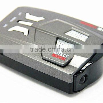 Radar Detector GPS Digital Techograph With Full Band 360 Degree Warning Voice