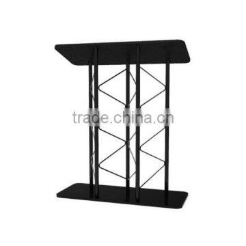 Mouse over image to zoom Truss-metal-wood-podium-pulpit-lectern-church-school-restaurant-reception Truss-metal-wood-podi