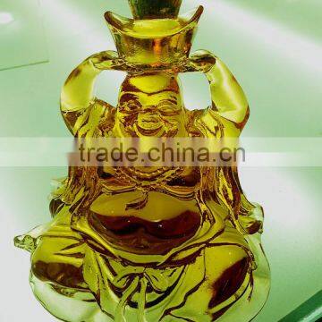 WF029 Smile Ingot Buddha as Good Luck Figuirnes and 2015 Good Selling Gifts photo-2