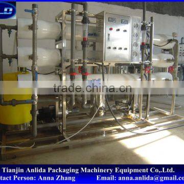 Anlida 6T/H Pure water treatment equipment/reverse osmosis water system price