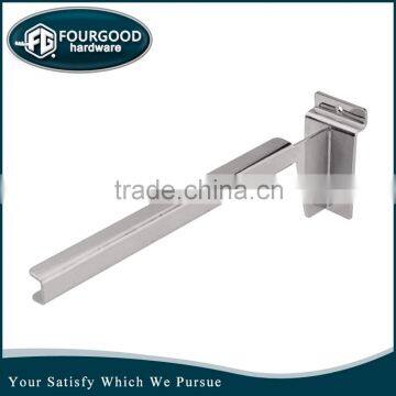 fashion style custom slatwall bracket