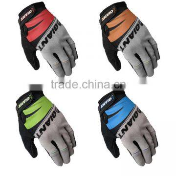 hot selling men's racing fox giant sport hand gloves for bikes