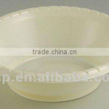 salad bowls 7''(17cm) disposable recycle plastic bowls