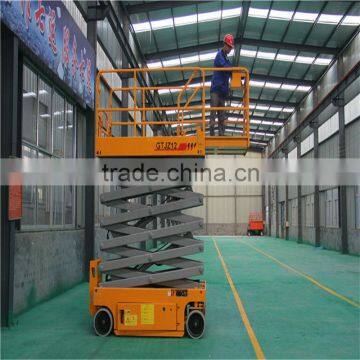 New Condition and Heavy Load Battery Scissor Lift ,self Propelled Scissor Lift Platform 24V photo-3