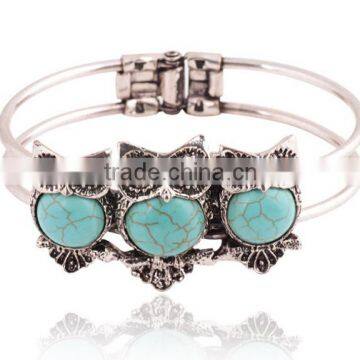 Fashion bangle night owl accessories for women