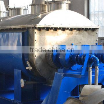 Sludge paddle dryer for vitamin waste residue (drier )