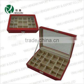 Jewelry Salesman Cases Decorative Jewelry Case Make up Case
