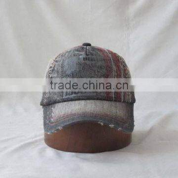 Korean Two Color Baseball Cap photo-3